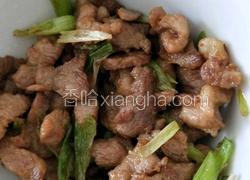 大葱炒肉