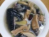 乌鸡火腿花胶汤