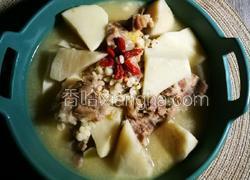 山药薏米脊骨汤