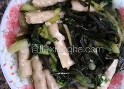 海霸王海带炒大头菜