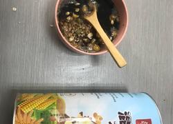 不一样麦片吃法-酸梅汤麦片
