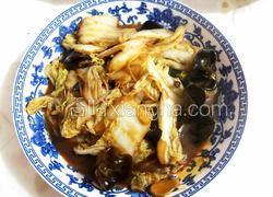 家常醋溜白菜