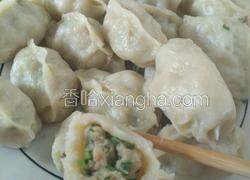 鲅鱼肉蒸饺