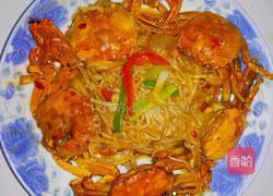 邂（河蟹）逅金针菇的做法图解3