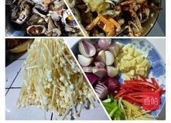 邂（河蟹）逅金针菇的做法图解1