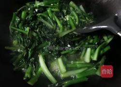 蒜蓉菜心的做法图解4