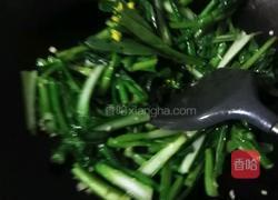 蒜蓉菜心的做法图解3