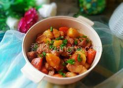 胡萝卜土豆烧肉