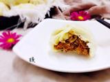 香菇胡萝卜猪肉包子