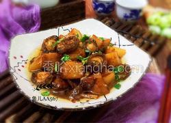 鲍鱼炖土豆