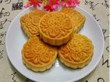 蛋黄豆沙月饼