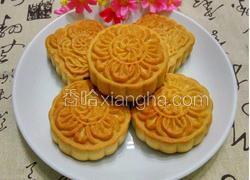蛋黄豆沙月饼