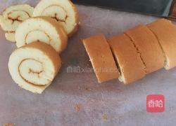 原味蛋糕卷的做法图解13