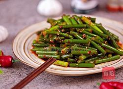 韩式家常菜：蒜苔原来还可以这么做，美味可口，下饭极品的做法图解11