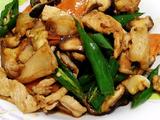 香菇炒肉片