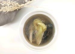 山药玉米须乌鸡汤 明目养眼