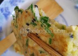宝宝早餐～米饭鸡蛋饼