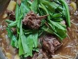 家常炖羊蝎子