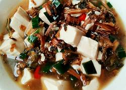 干白菜腌菜煮豆腐
