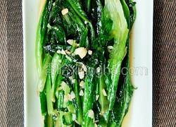 蚝油莴笋叶