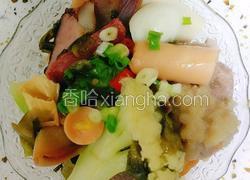 酸菜冒菜