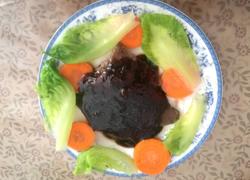 黑胡椒胡萝卜生菜耐嚼牛排