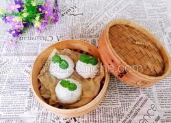 绿豆薄荷饭团