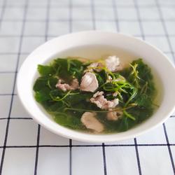 雷公根瘦肉汤的做法[图]