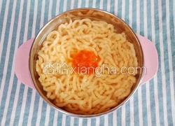甜椒猪肉面线 (宝宝辅食）
