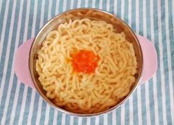 甜椒猪肉面线 (宝宝辅食）