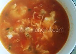番茄鸡蛋汤