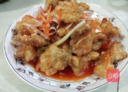 锅包肉的做法图解8