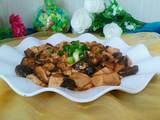 香菇烩豆腐