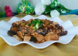 香菇烩豆腐