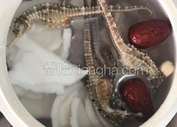 【呷补丨煲汤】海马椰子炖龙骨汤（2一3人份）