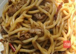 孜然乌冬面的做法图解7