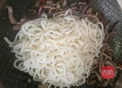 孜然乌冬面的做法图解5