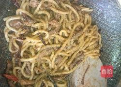 孜然乌冬面的做法图解6