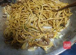 辣笋炒面的做法图解7
