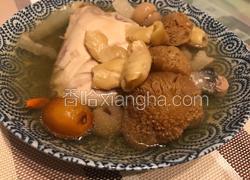 【呷补丨煲汤】猴头菇花胶炖鸡肉汤（3人份）