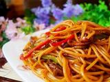 黑椒牛柳