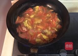 番茄鸡蛋汤的做法图解5