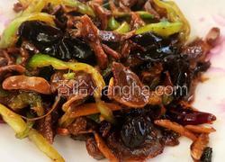 家常青椒炒鸡胗