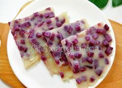 宝宝辅食紫薯软饼