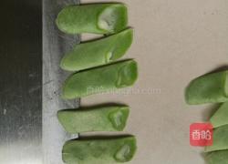 干煸四季豆的做法图解2