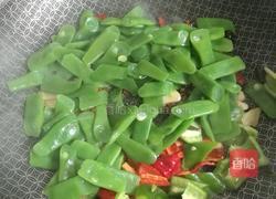 干煸四季豆的做法图解8