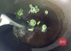 茼蒿蛤蜊疙瘩汤的做法图解5