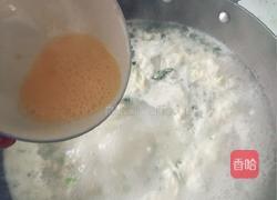 茼蒿蛤蜊疙瘩汤的做法图解14