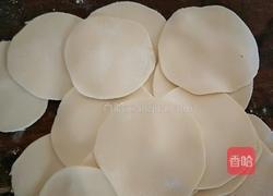 荠菜馅饺子的做法图解5