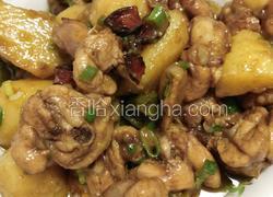 翅根炖土豆